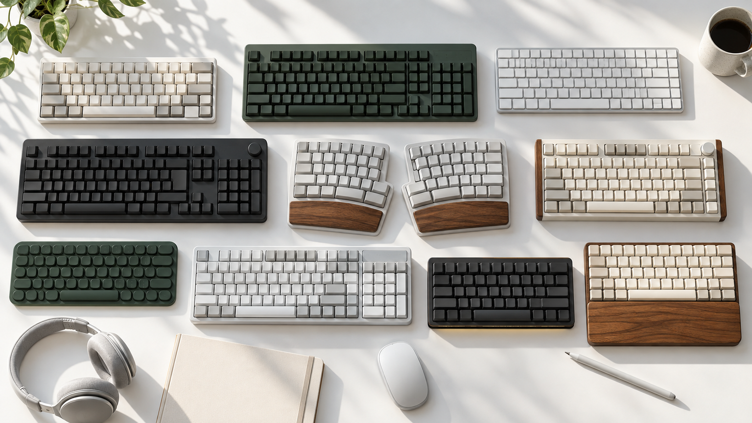 打鍵感・ゲーム・仕事で選べるキーボード10製品