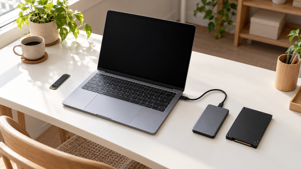 SSD 256GBでは足りない？容量の決め方と増設候補を比較