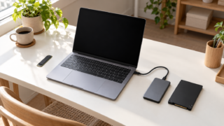 SSD 256GBでは足りない？容量の決め方と増設候補を比較