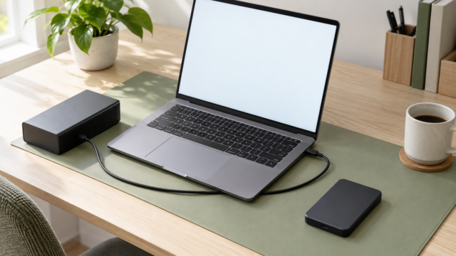 パソコンのデータ移行に外付けHDDを使う方法と選び方