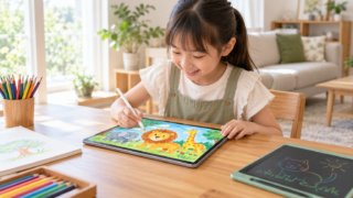 小学生におすすめのお絵描きタブレットは？種類と選び方を解説