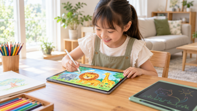 小学生におすすめのお絵描きタブレットは？種類と選び方を解説