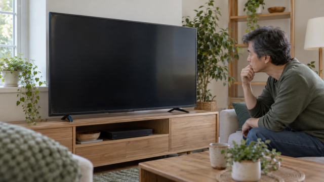 液晶テレビの寿命は20年？長期使用を続ける判断基準と異常のサイン