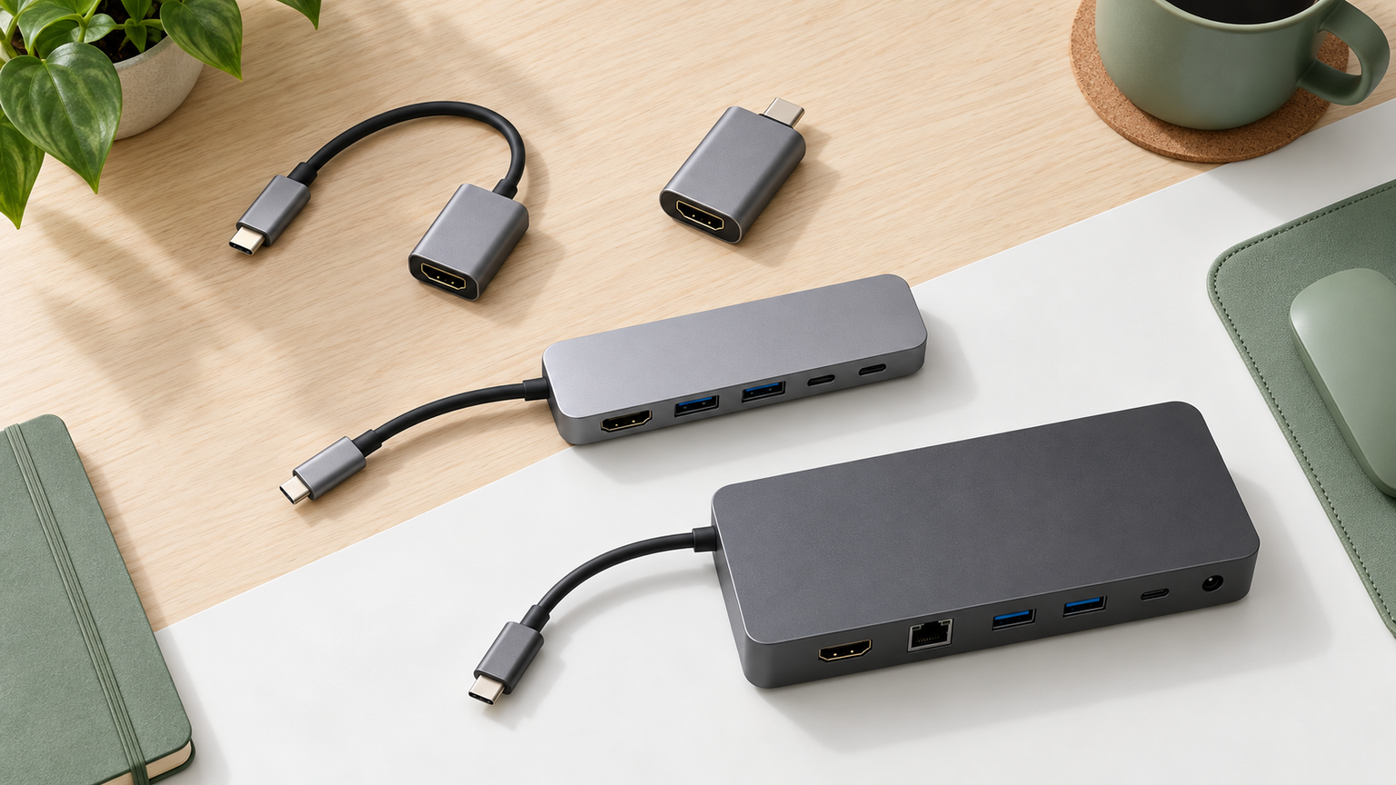 USB-CからHDMIへ出力する変換製品10選