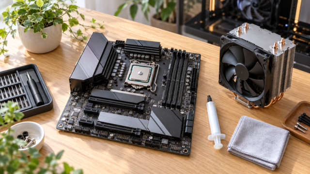 ゲーミングPC向けCPUグリスのおすすめは？必要性と塗り方・選び方を解説