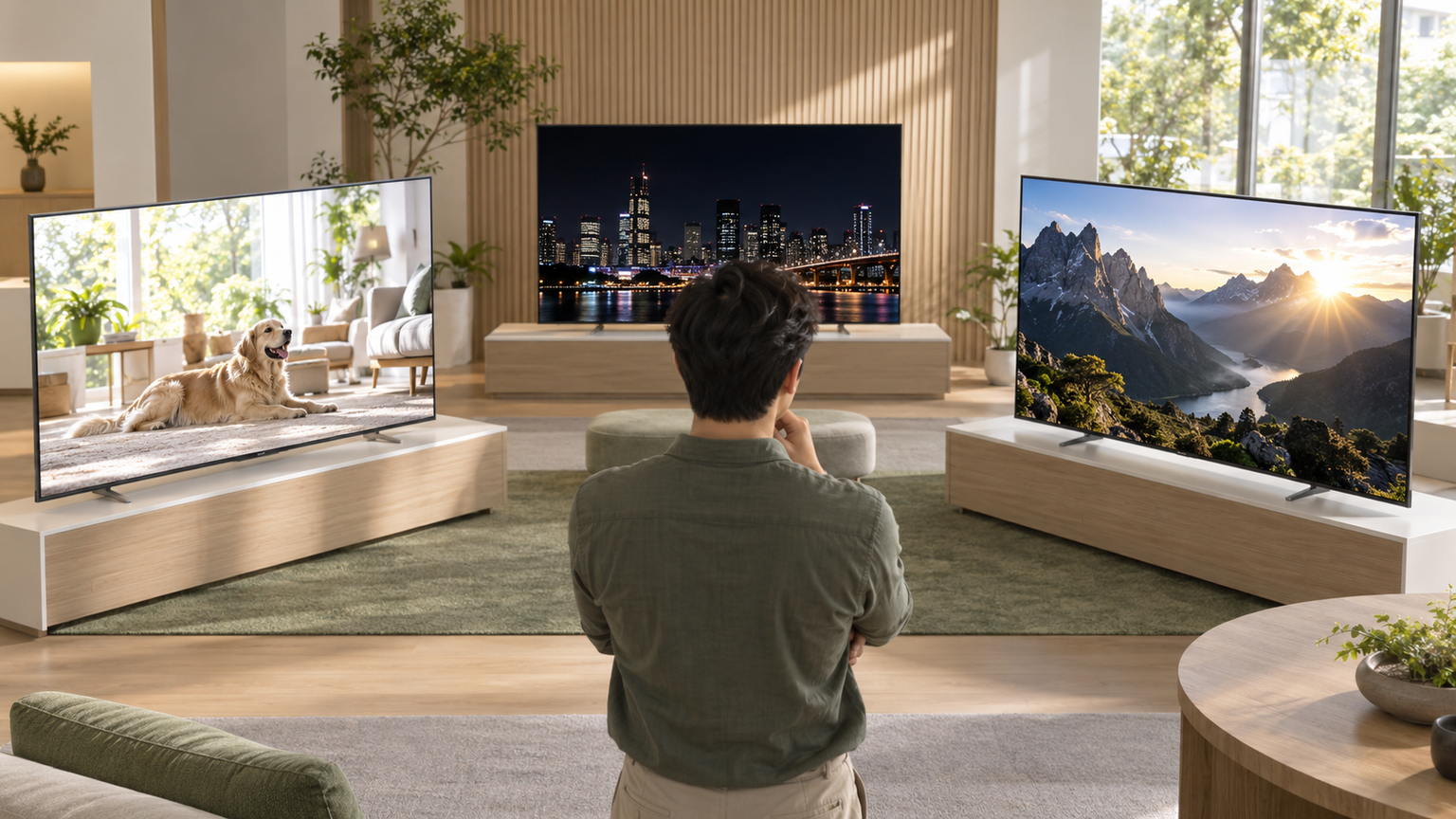 液晶・有機EL・Mini LEDテレビの違いと選び方