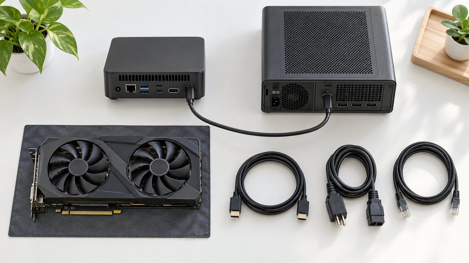 ミニPCとグラボの組み合わせを選ぶための基礎知識