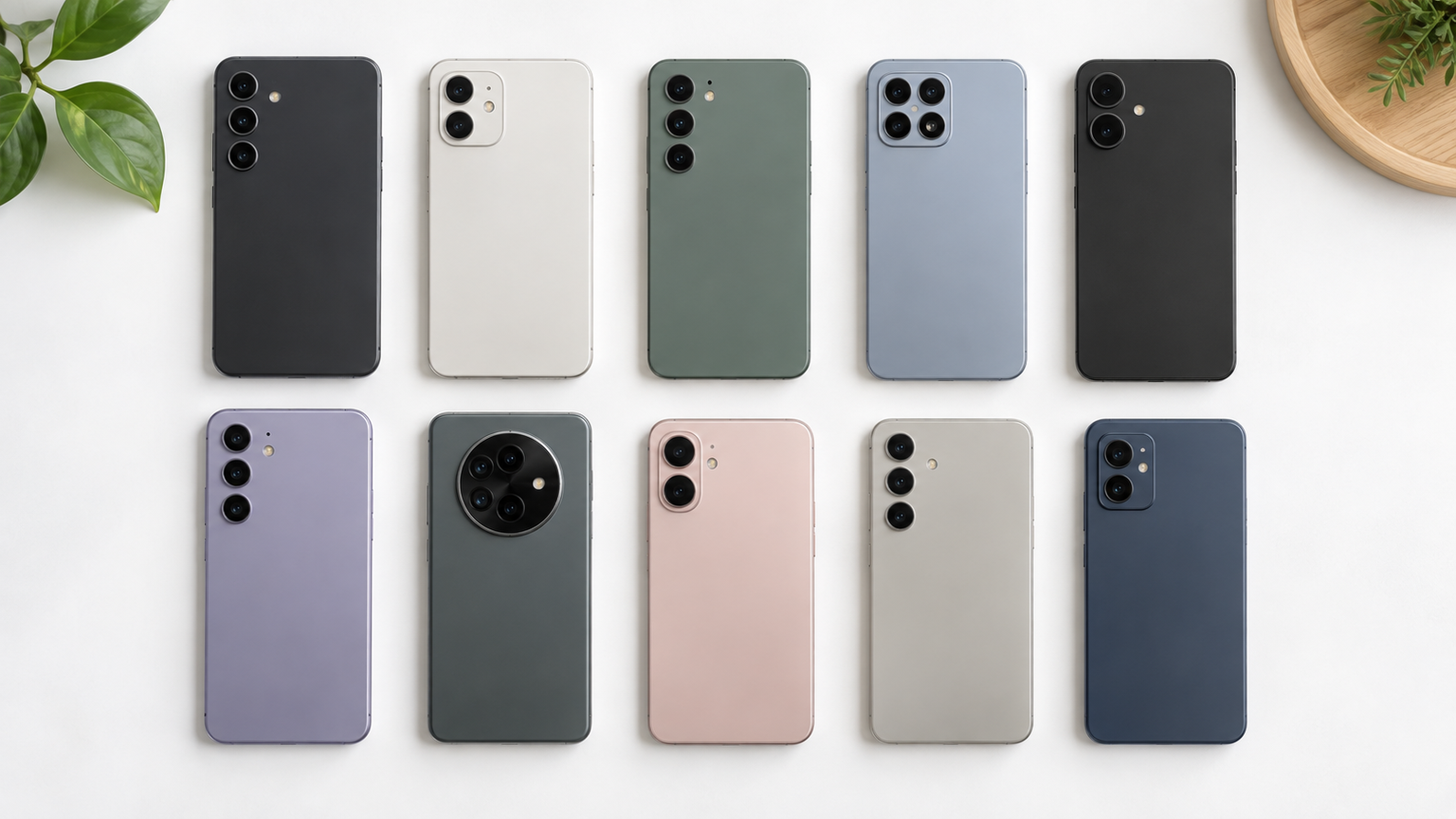 カメラ機能で比べたいSIMフリースマートフォン10選