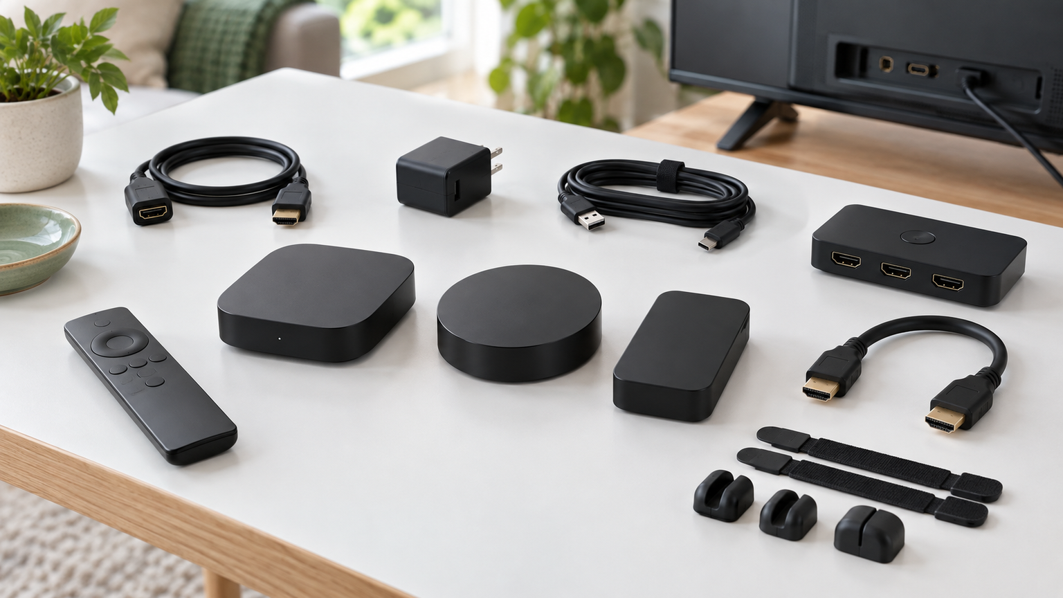 HDMI端子のある一般的なテレビで使用する4K対応Fire TV Stick（非4Kテレビでの利用可否・表示解像度は確認が必要）3件と比較対象・関連用品7件を比較
