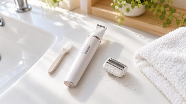女性の電気シェーバーのお手入れ方法は？洗い方と選び方を解説