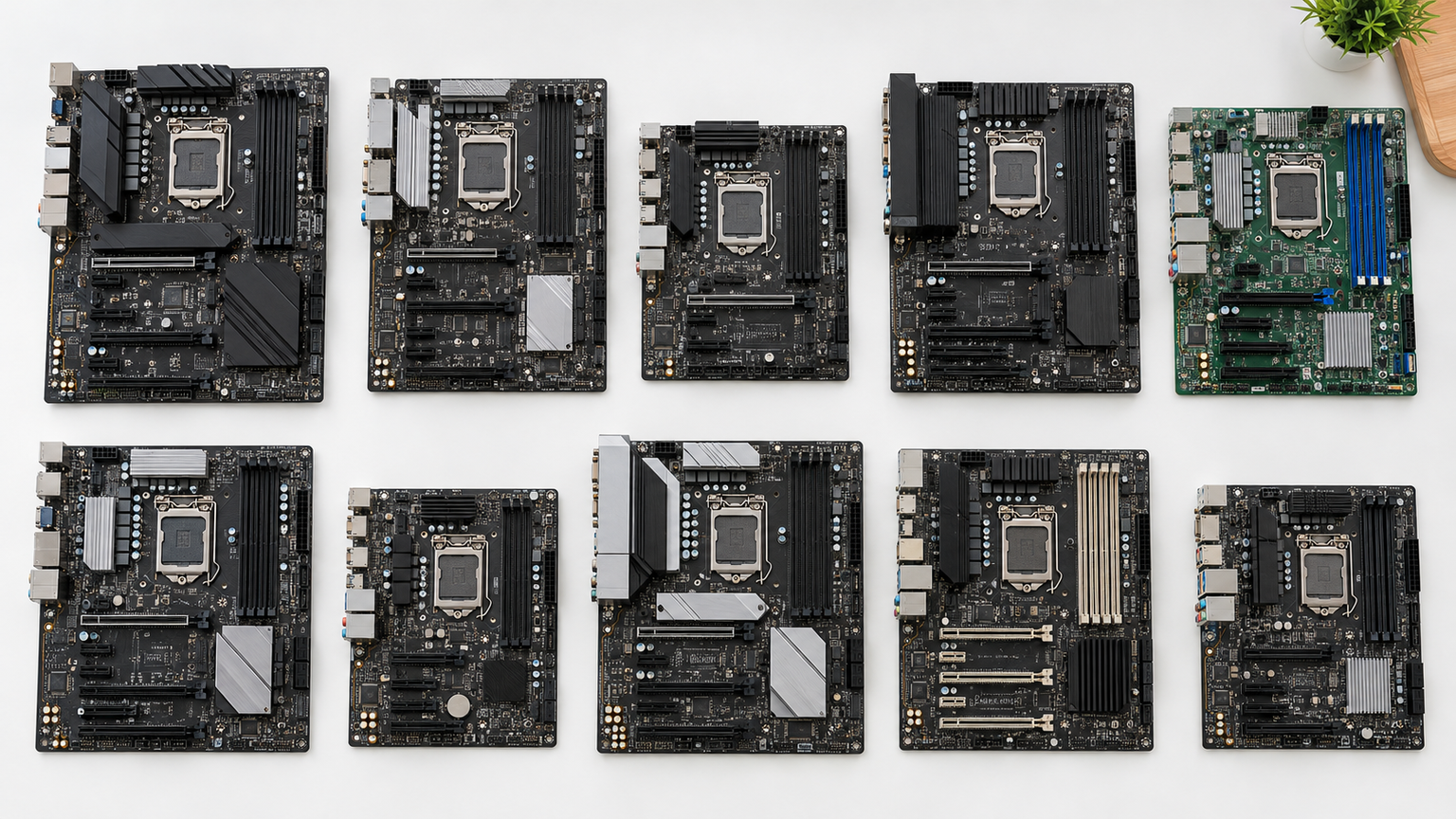 ASUSマザーボード10製品の特徴を比較