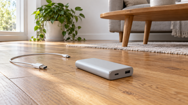 モバイルバッテリーへの衝撃はどのくらい危険？落とした後の確認方法