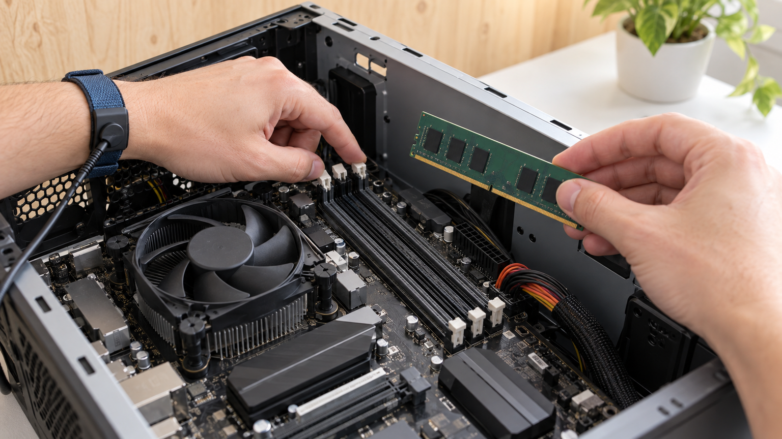 ゲーミングPCのメモリ増設で先に確認したいこと