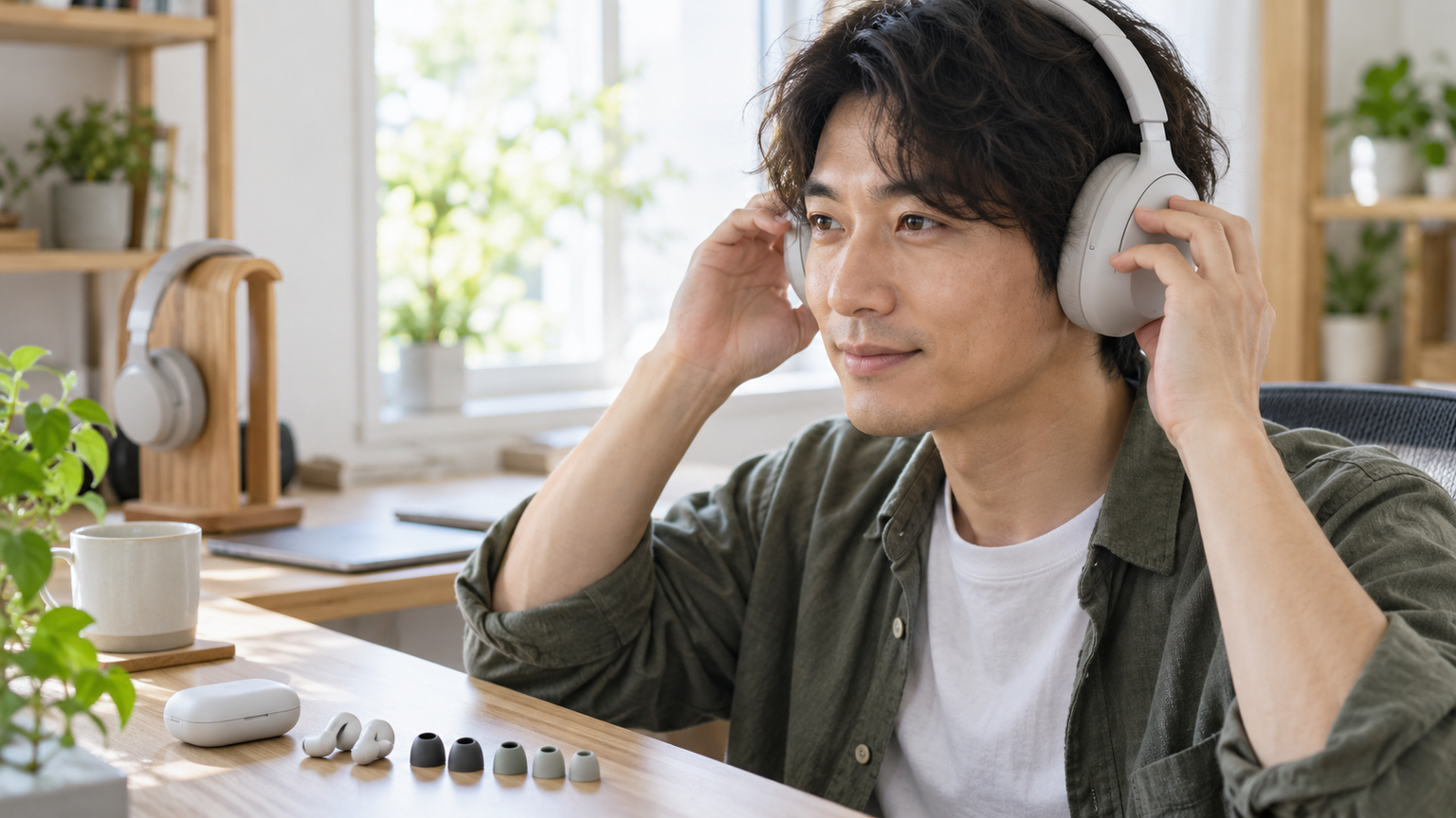 耳への負担を抑えるなら製品選びと使い方をセットで考えよう