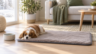 ホットカーペットが犬に与える影響は？安全な使い方と選び方