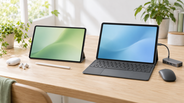タブレットとタブレットPCにはどんな違いがある？用途別の選び方