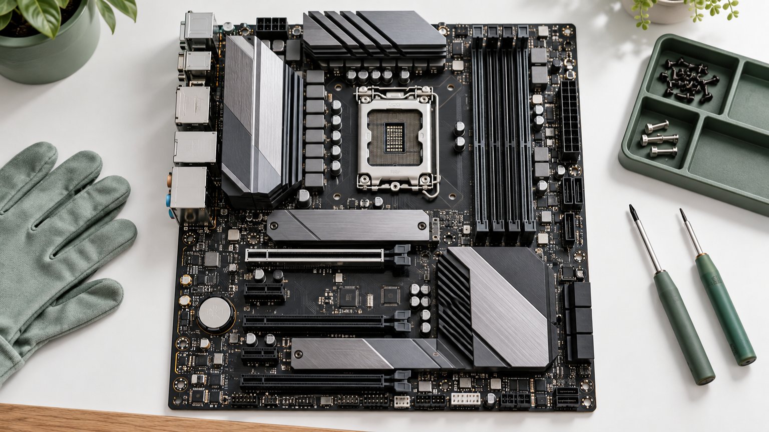 マザーボードのグレード差を見分ける5つの基準