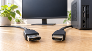 DisplayPortケーブルとHDMIの違いは？接続方向と選び方を解説