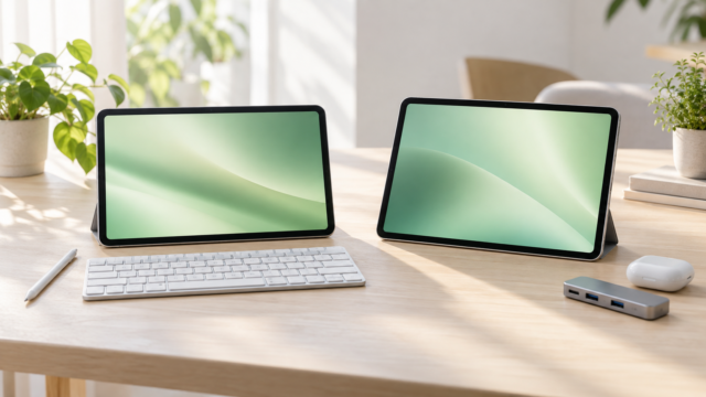 iPad Pro 11インチ第4世代と第5世代の違いは？M2・M4モデルを比較