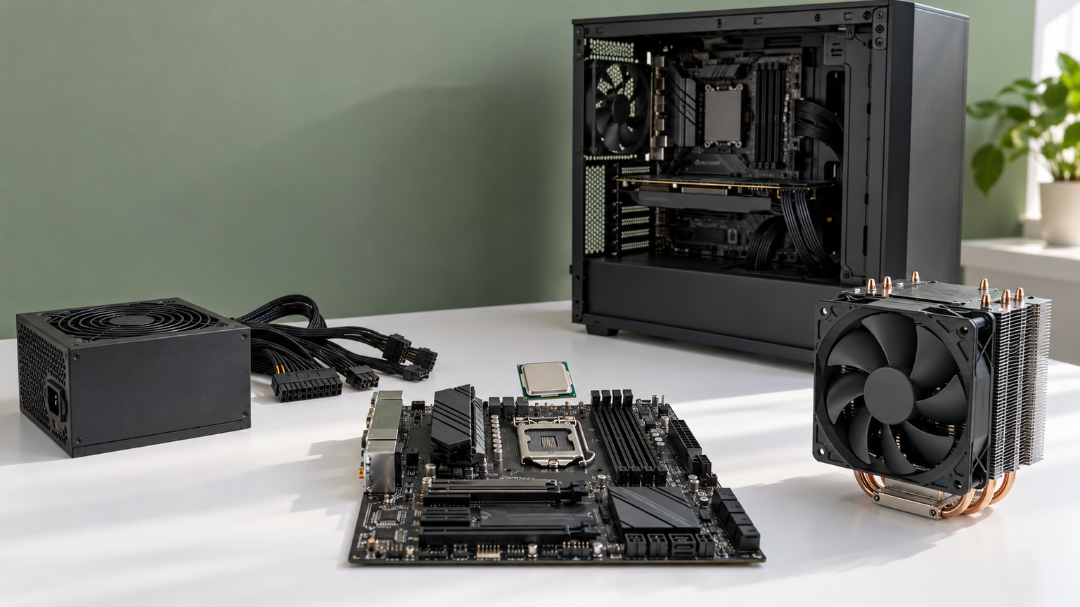 ゲーミングPCのCPU交換前に確認したいこと
