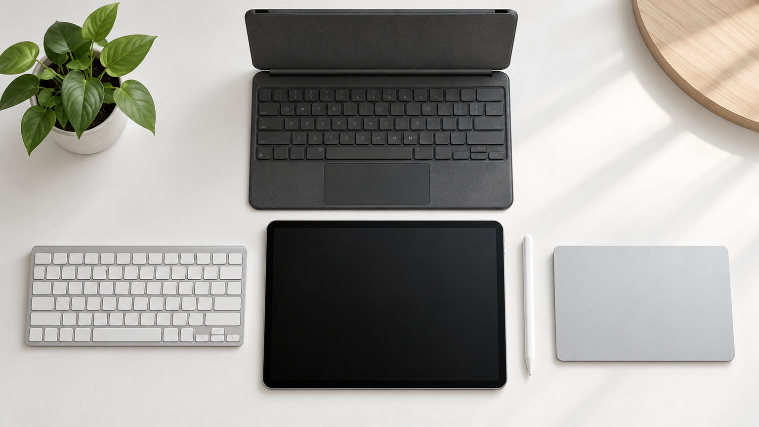 iPad用キーボードとトラックパッドを選ぶ前の基礎知識