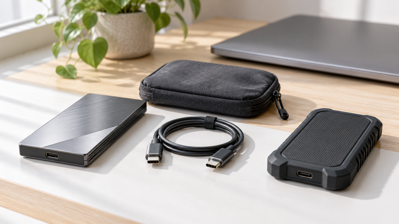 SamsungとSanDiskのSSD比較｜速度・容量・携帯性で選ぶポイント