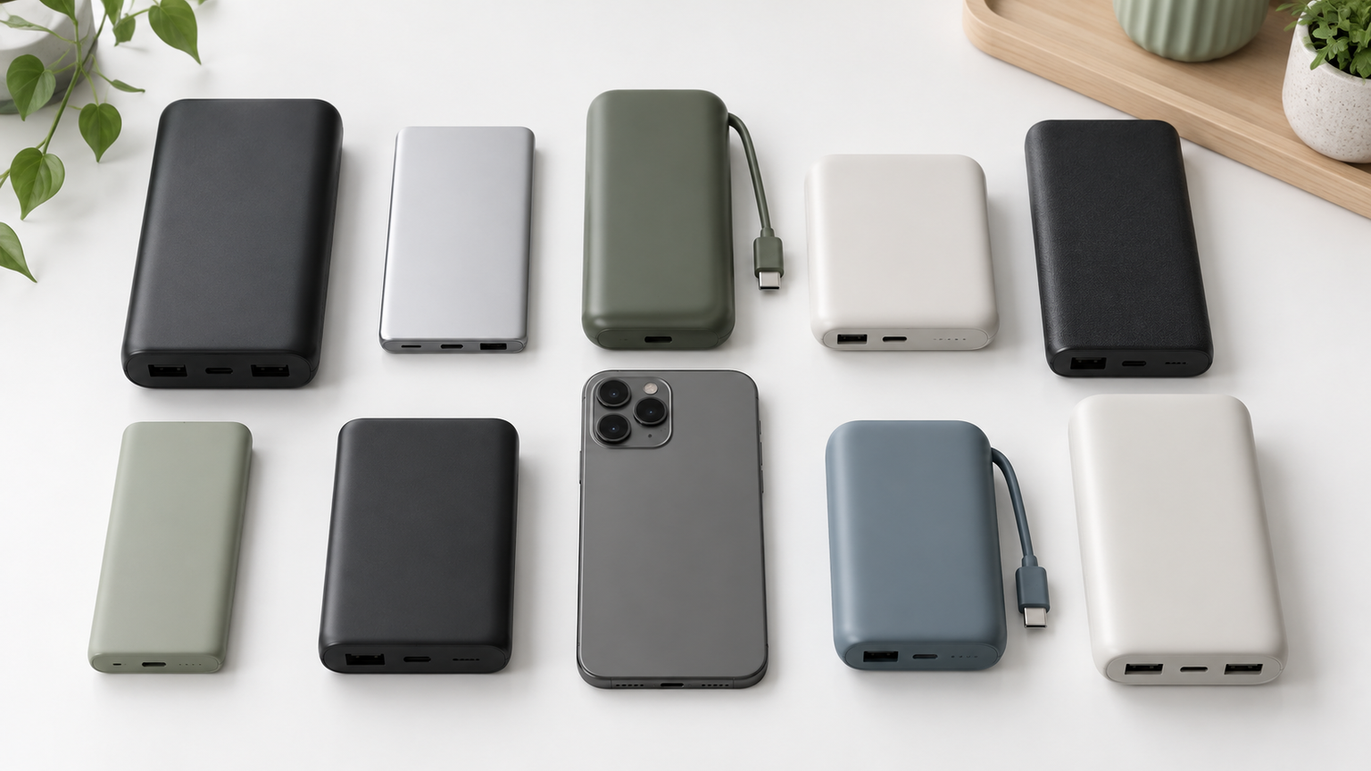 iPhone 16の補助充電に使える10商品の比較