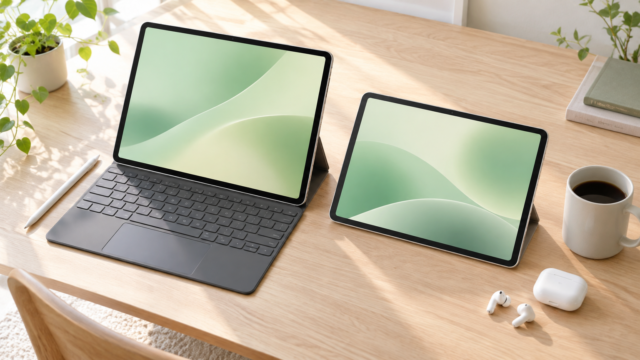 iPadとiPad Airはどっちがいい？用途・性能・画面サイズで選ぶ方法