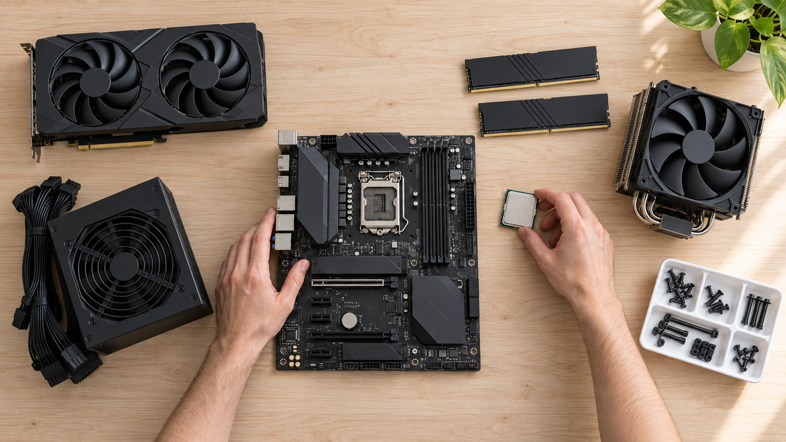 マザーボードメーカーの特徴と選び方