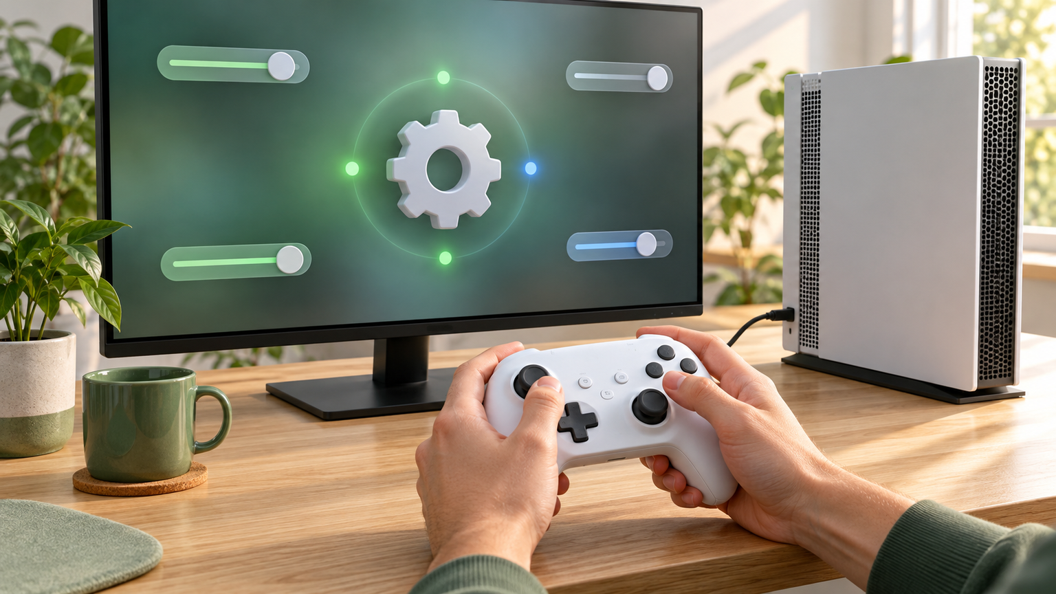モンハンワイルズがPS5で重いときの確認手順