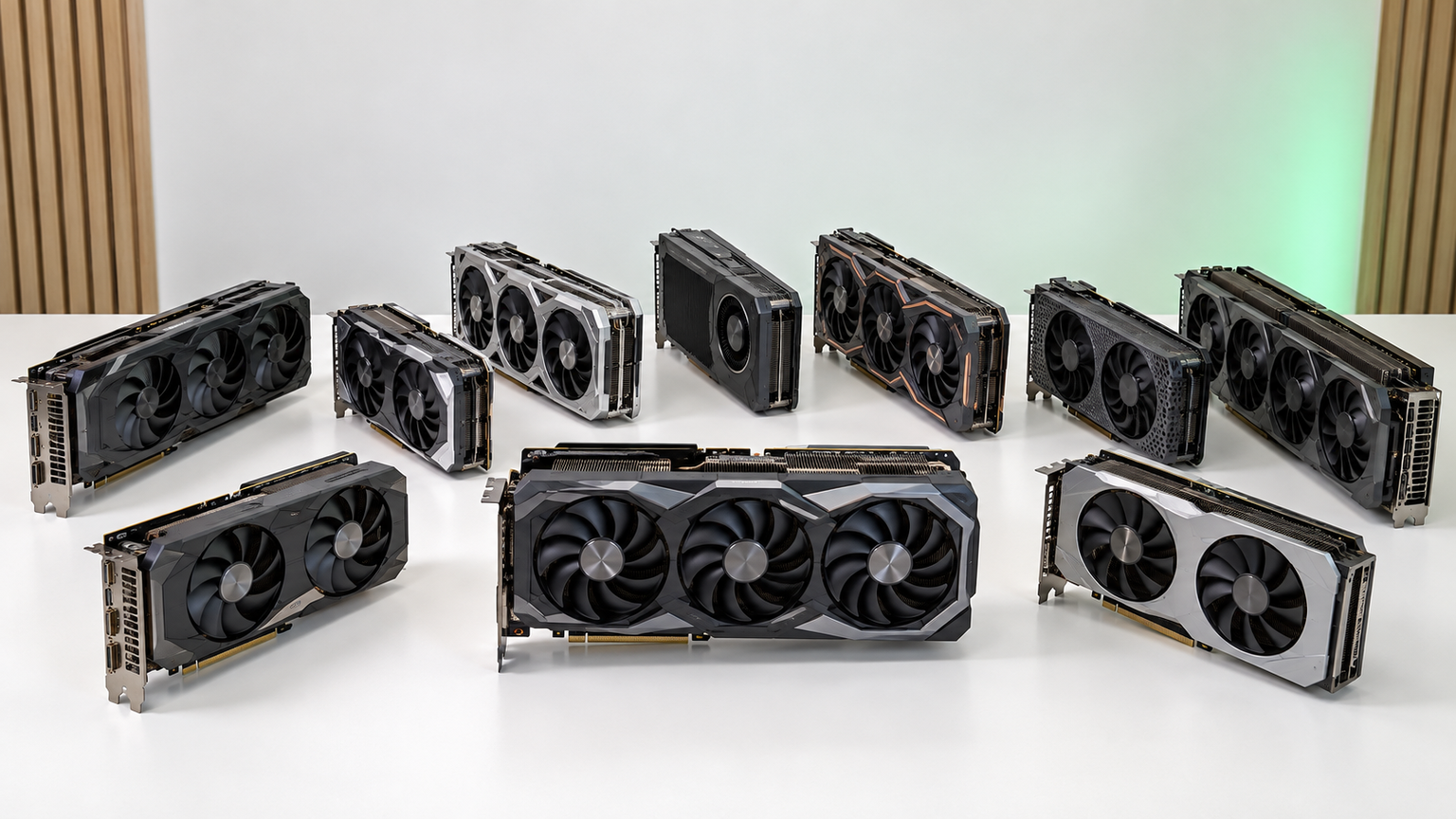 RTX 4060を軸に比較したグラボ10製品