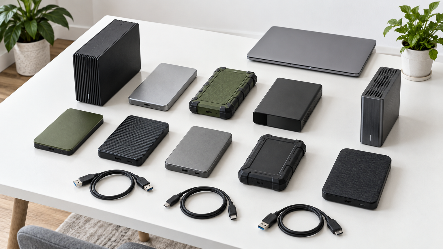 パソコンのデータ移行に使える外付けHDD10選