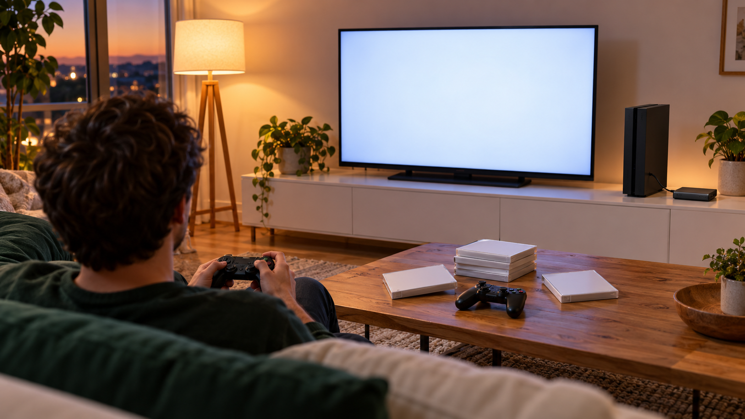 PS4の外付けSSDは接続条件と使い方に合う容量で選ぼう