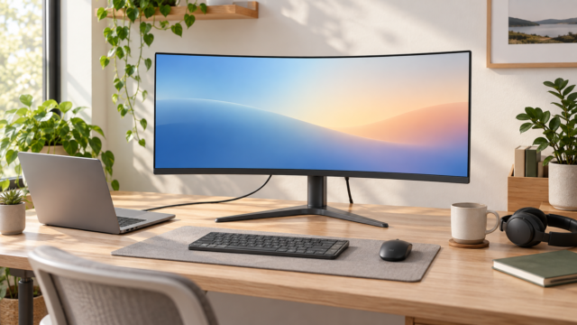 Dellの34インチウルトラワイドモニター比較｜用途別の選び方と接続方法