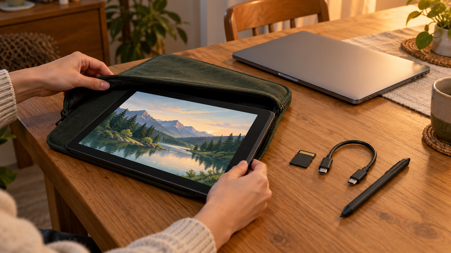 安いお絵描きタブレットは保存方法と利用環境で決めよう