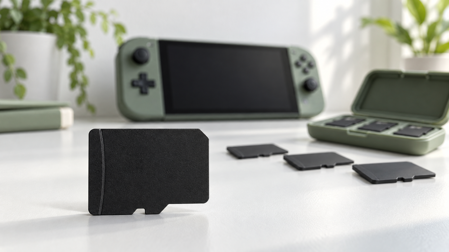 Switch用SDカード128GBの容量と選び方