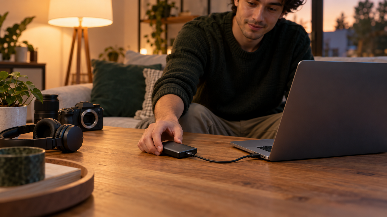 MacBookの端子と用途を基準に外付けSSDを決めよう