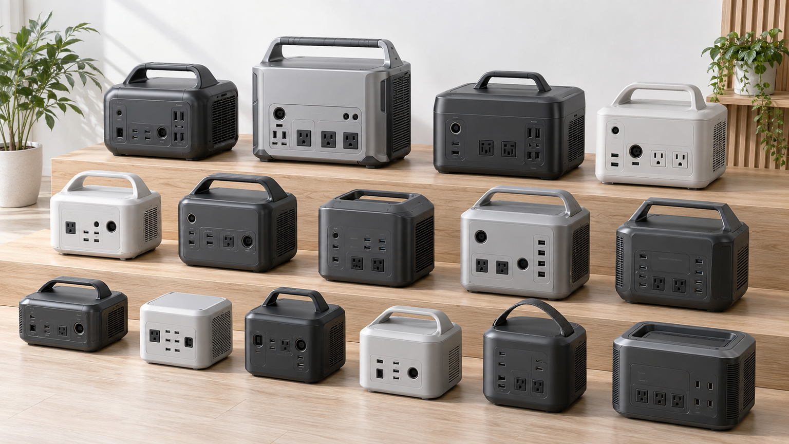 1000W対応ポータブル電源10製品を比較