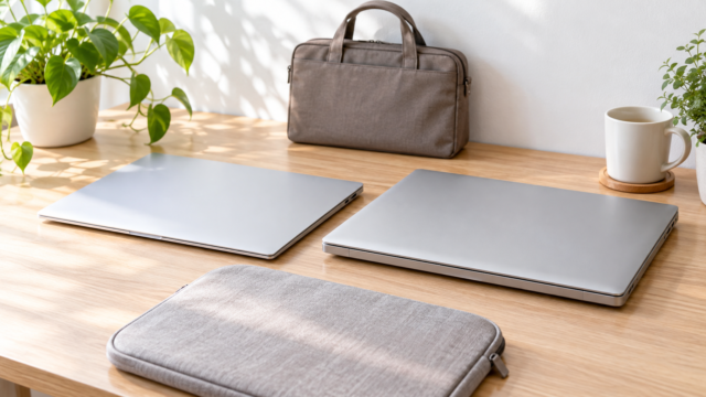 MacBook AirとProの重さを比較する前に知りたい選び方