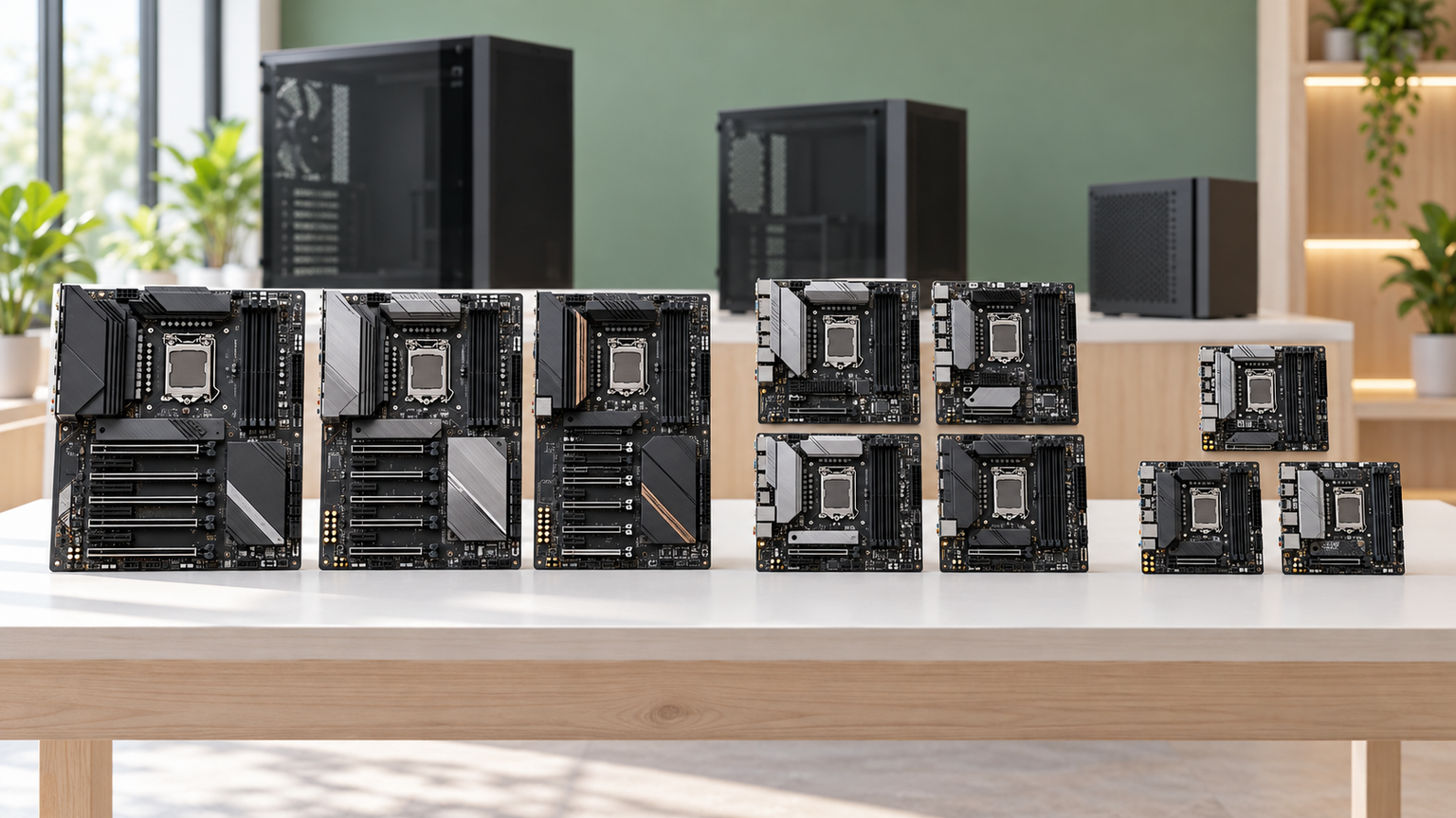ASUSマザーボード10製品を対応環境別に比較
