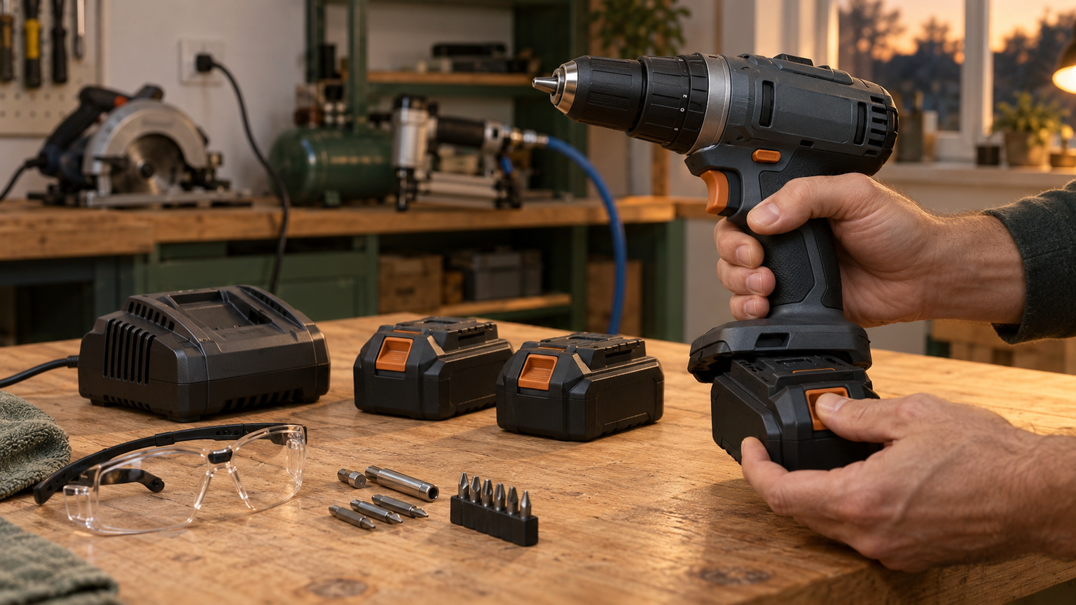 結論：ブランド名より工具方式とバッテリー環境を優先する