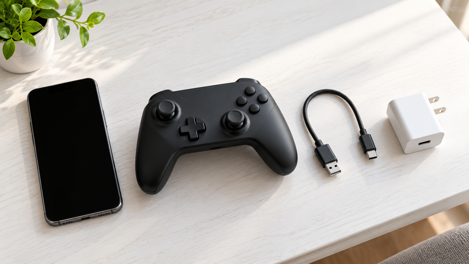 PS4コントローラーをiPhoneに接続できないときの確認手順