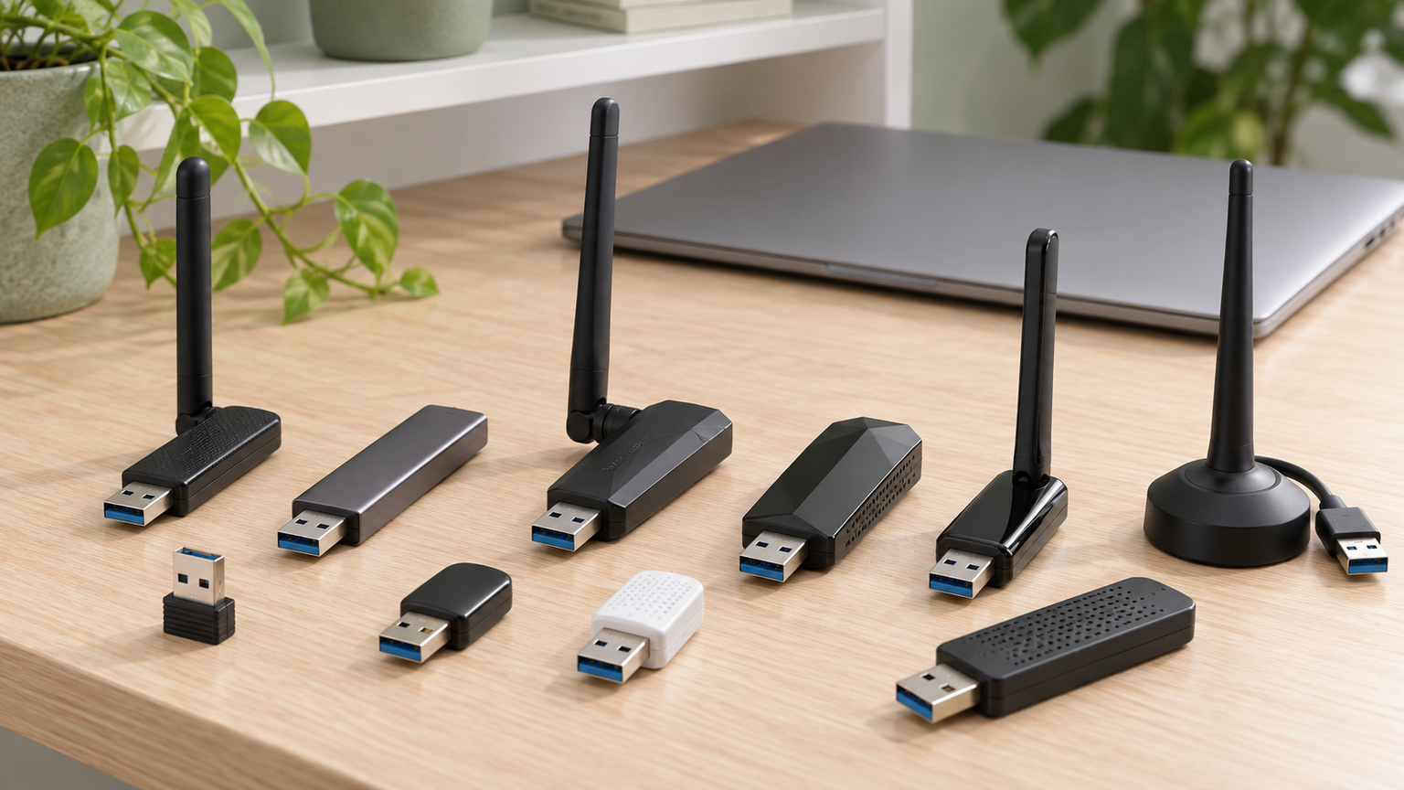 ノートパソコンへWi-Fiを追加できるUSB無線LAN子機10選