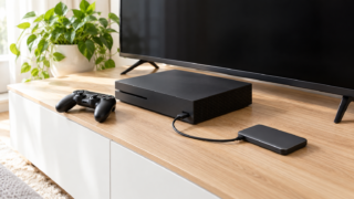 PS4へSSDを外付けするやり方は？接続手順と認識しないときの確認点