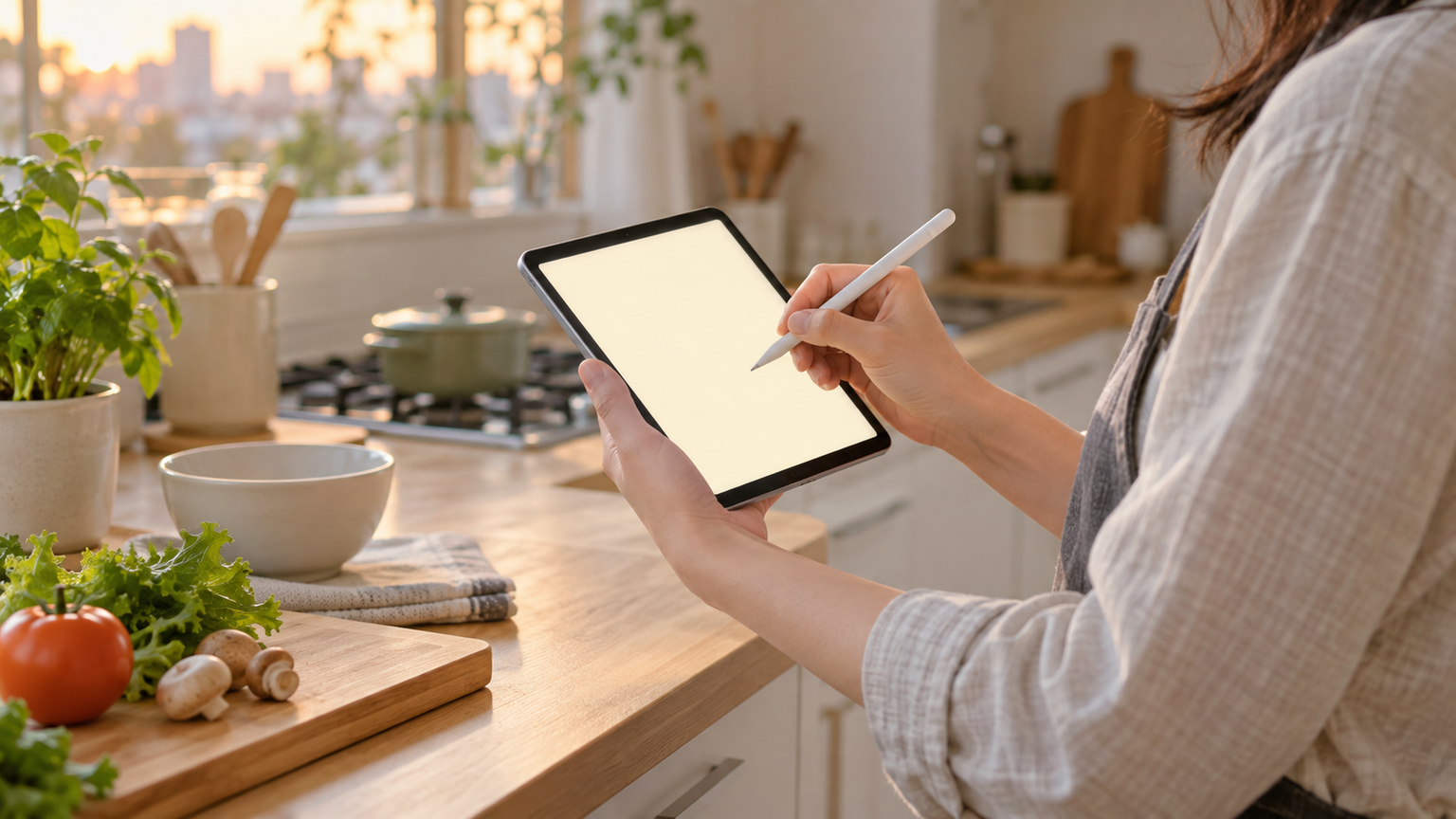 小ささを利点にできる用途ならiPad miniはノートになる