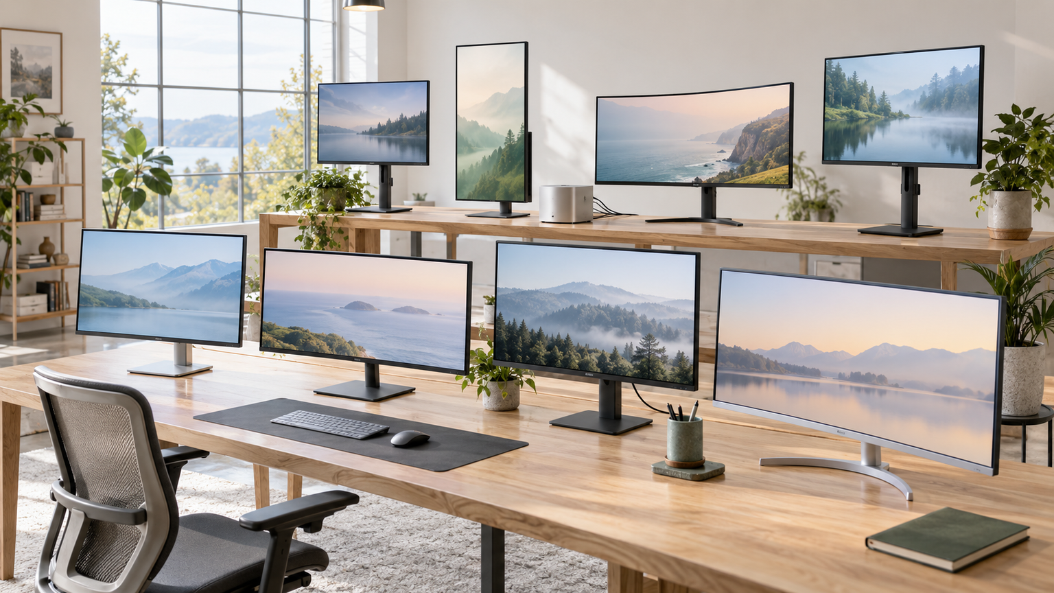 Mac miniと組み合わせたいモニター10製品を比較