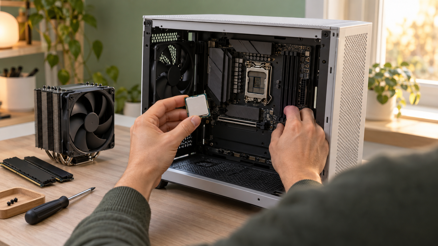 ASUSマザーボード選びはCPUと設置条件から決める