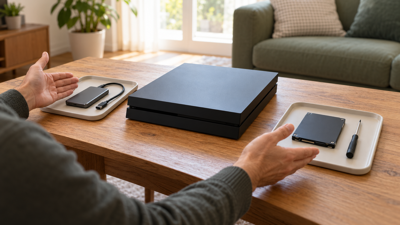 PS4 ProのSSD化は目的と導入方法を決めて判断する