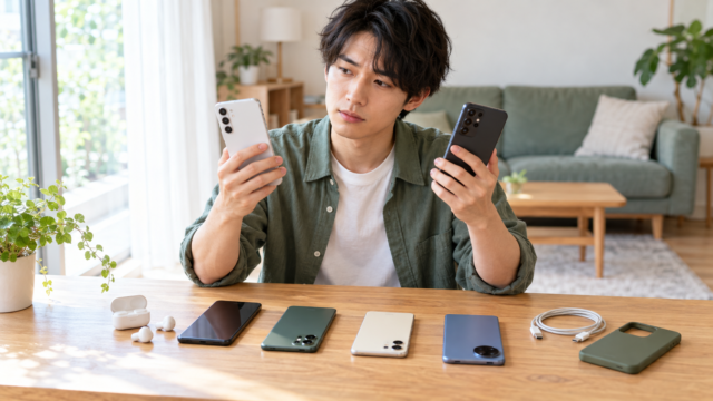 iPhoneは何がいいのかわからない人へ｜自分に合う選び方と確認ポイント