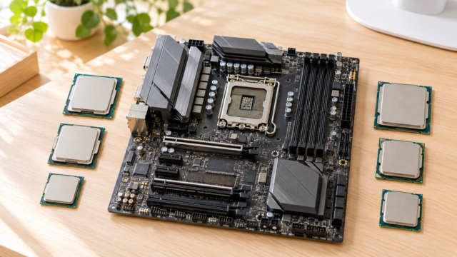 Intel CPUソケット一覧の見方｜世代と互換性を確認する方法